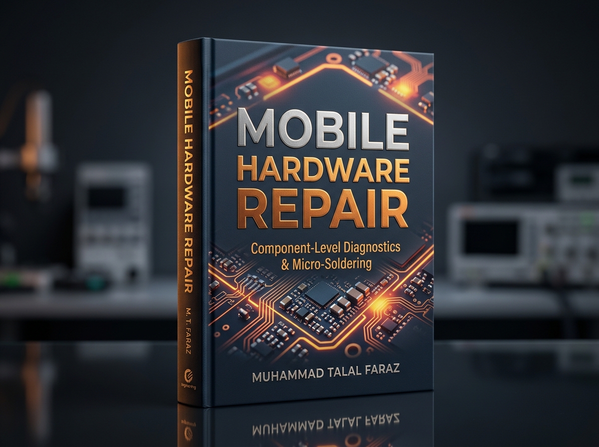 Mobile Hardware Repair Basic to Advanced Book by Muhammad Talal Faraz