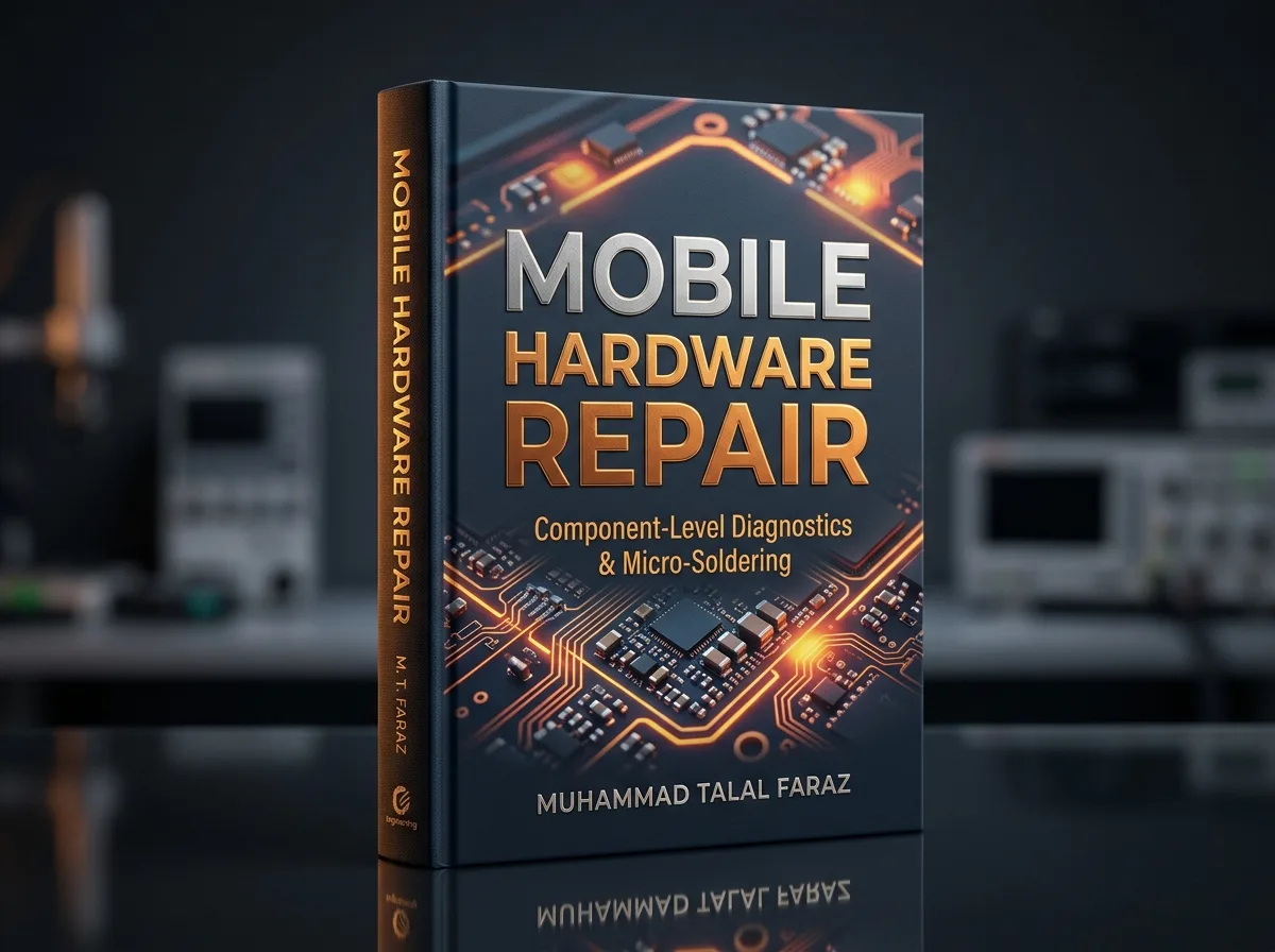 Mobile Hardware Repair Basic to Advanced Book by Muhammad Talal Faraz