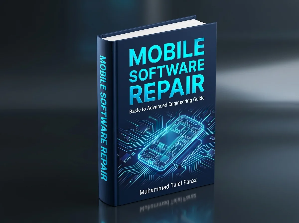 Mobile Software Repair Basic to Advanced Book by Muhammad Talal Faraz